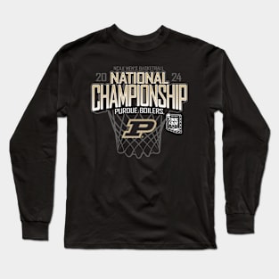 National Championship 2024 Women's Basketball Long Sleeve T-Shirt